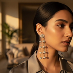 将图像加载到图库查看器中, 925 Silver Dangle Earrings for Women | Elegant Party Jewelry