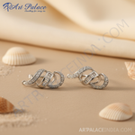 Load image into Gallery viewer, 925 Silver Onyx Drop Earrings for Women | Black Gemstone Jewelry