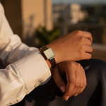 将图像加载到图库查看器中, Silver Square Cufflinks | Men's Formal Wear | Gift