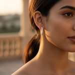 将图像加载到图库查看器中, 925纯银镶嵌立方氧化锆耳环,女士款 | 礼物