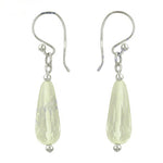 将图像加载到图库查看器中, 925 Silver Teardrop Earrings with Gemstone | For Women