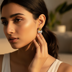 将图像加载到图库查看器中, 925 Silver Citrine Gemstone Earrings for Women | Gift Jewelry