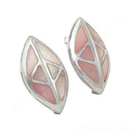 Load image into Gallery viewer, 925 Silver Pink Mother of Pearl Earrings for Women | Gift
