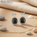 Load image into Gallery viewer, 925 Silver Labradorite Earrings for Women | Gemstone Jewelry