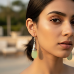 Load image into Gallery viewer, 925 Silver Pear-Shaped Earrings for Women | Gemstone Jewelry