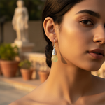 Load image into Gallery viewer, 925 Silver Lemon Quartz Drop Earrings for Women | Dangle Jewelry