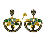 Load image into Gallery viewer, gold plating Earrings with Gemstones | Fashion Jewelry for Women