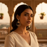 Load image into Gallery viewer, 925 Silver Round Dangle Earrings for Women | Statement Jewelry