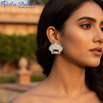 Load image into Gallery viewer, Pendientes de filigrana de plata para mujer | Joyería llamativa