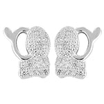 Load image into Gallery viewer, Silver Stud Earrings for Women | Dainty Daily Jewelry