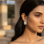 将图像加载到图库查看器中, 925纯银镶嵌立方氧化锆耳环,女士款 | 日常佩戴