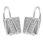 Load image into Gallery viewer, 925 Silver Cubic Zirconia Earrings for Women | Daily Wear