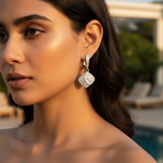 Load image into Gallery viewer, 925 Silver Diamond-Cut Drop Earrings for Women | Gift