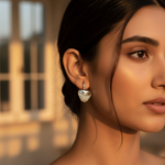 Load image into Gallery viewer, 925 Silver Cubic Zirconia Leverback Earrings for Women