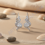 Load image into Gallery viewer, 925 Silver Cubic Zirconia Leverback Earrings for Women | Gift