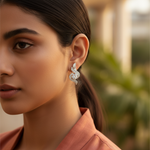 Load image into Gallery viewer, 925 Silver Cubic Zirconia Leverback Earrings for Women | Gift