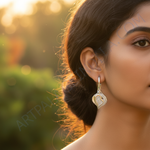 Load image into Gallery viewer, 925 Silver Heart Drop Earrings for Women | Dainty Gift