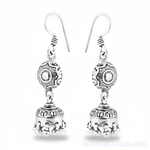 Load image into Gallery viewer, 925 Silver Dangle Earrings for Women | Ethnic Jewelry