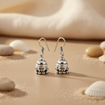 将图像加载到图库查看器中, 925 Sterling Silver Jhumka Earrings | Women's Indian Jewelry