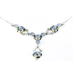 Load image into Gallery viewer, 925 Silver Moonstone Necklace for Women | Gemstone Jewelry Gift