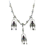 Load image into Gallery viewer, 925 Silver Moonstone Necklace Pendant for Women | Gemstone Jewelry