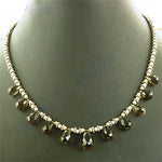 Load image into Gallery viewer, Smoky Quartz Bead Necklace | Gemstone Necklace | For Women