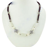 Load image into Gallery viewer, Beaded Gemstone Necklace for Women | Fashion Jewelry Gift