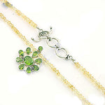 Load image into Gallery viewer, 925 Silver Peridot Necklace for Women | Gemstone Jewelry
