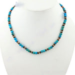 Load image into Gallery viewer, Turquoise Bead Necklace for Women | Daily Wear Necklace