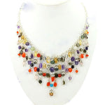 Load image into Gallery viewer, Multi-Gemstone Beaded Necklace | Colorful Jewelry for Women
