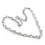 Load image into Gallery viewer, Silver Gemstone Chain Necklace for Women | Daily Wear Jewelry
