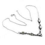 Load image into Gallery viewer, 925 Silver Cubic Zirconia Necklace for Women | Fashion Jewelry