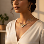 将图像加载到图库查看器中, 女士黄金立方氧化锆吊坠 | 时尚首饰