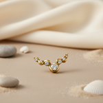 将图像加载到图库查看器中, gold plating Cubic Zirconia Pendant for Women | Fashion Jewelry