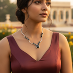 Load image into Gallery viewer, 925 Silver Moonstone Necklace for Women | Gemstone Jewelry