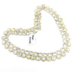 Load image into Gallery viewer, Mother of Pearl Necklace | 925 Silver | Statement Jewelry for Women