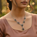 Load image into Gallery viewer, 925 Silver Carnelian Necklace for Women | Gemstone Jewelry