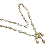 Load image into Gallery viewer, Silver Pearl Necklace | Women's Fashion Jewelry | Gift