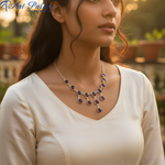 Load image into Gallery viewer, 925 Sterling Silver Gemstone Necklace for Women | Gift Jewelry