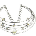 Load image into Gallery viewer, 925 Silver Moonstone Choker Necklace for Women | Gemstone Jewelry