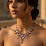 Load image into Gallery viewer, 925 Silver Gemstone Necklace for Women | Statement Jewelry