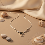 Load image into Gallery viewer, 925 Silver Gemstone Necklace for Women | Statement Jewelry