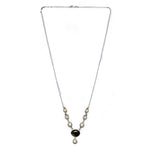 Load image into Gallery viewer, 925 Silver Gemstone Necklace for Women | Statement Jewelry