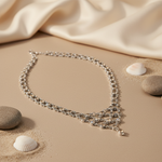 Load image into Gallery viewer, 925 Silver Moonstone Necklace for Women | Statement Jewelry
