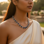 将图像加载到图库查看器中, Sapphire Necklace | Sterling Silver Gemstone Jewelry for Women