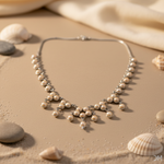 Load image into Gallery viewer, Silver Pearl Necklace for Women | Elegant Necklace | Gift