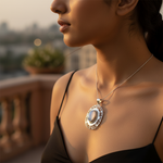 Load image into Gallery viewer, 925 Sterling Silver Moonstone Pendant for Women | Gift Jewelry