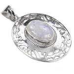 Load image into Gallery viewer, 925 Sterling Silver Moonstone Pendant for Women | Gift Jewelry