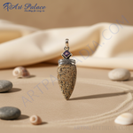 Load image into Gallery viewer, 925 Silver Gemstone Pendant Necklace for Women | Gift Jewelry