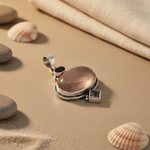 Load image into Gallery viewer, 925 Silver Smoky Quartz Pendant for Women | Gemstone Jewelry